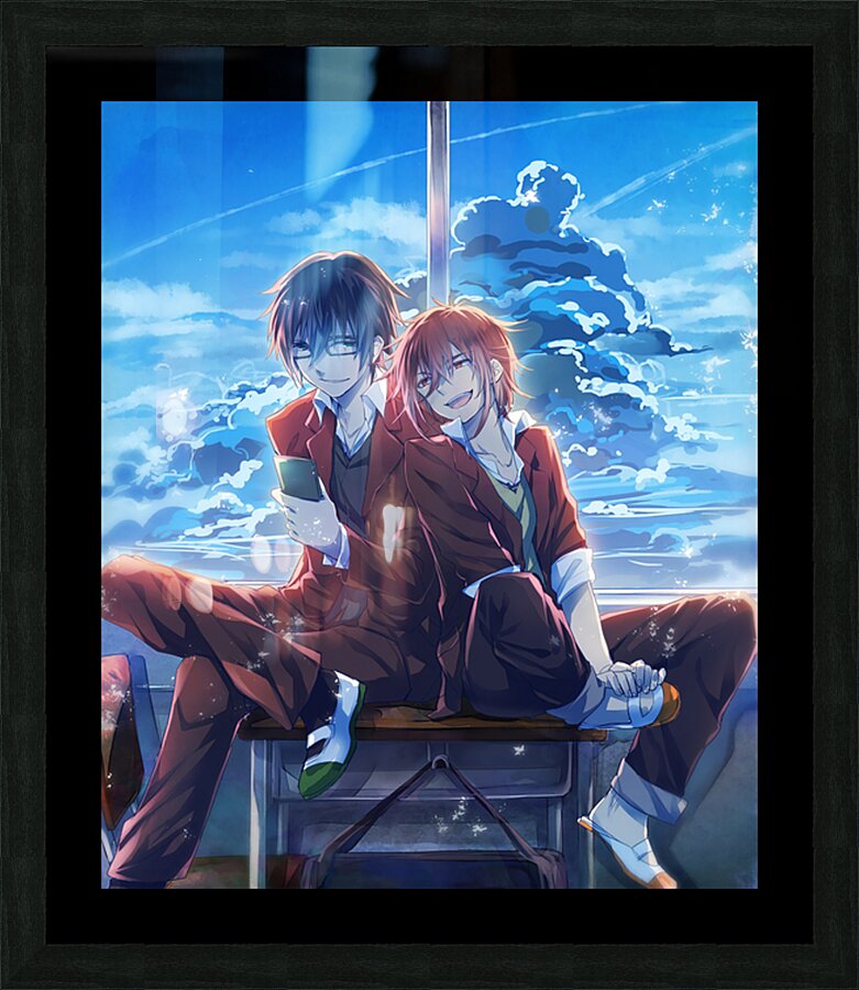 K Project 9 Picture Frame print