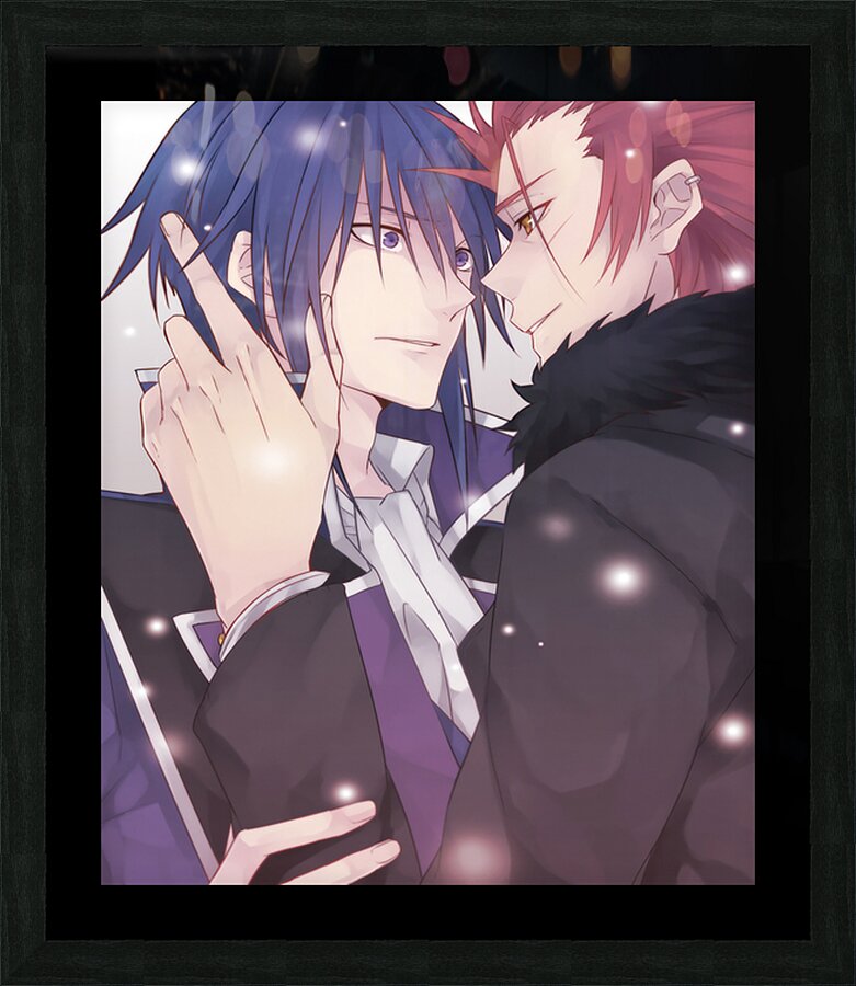 K Project 10 Picture Frame print