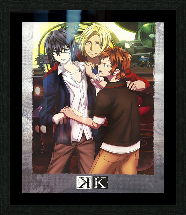 K Project 11 Picture Frame print