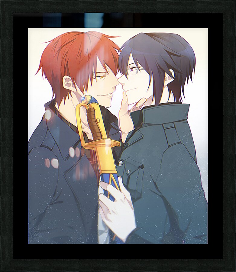 K Project 12 Picture Frame print
