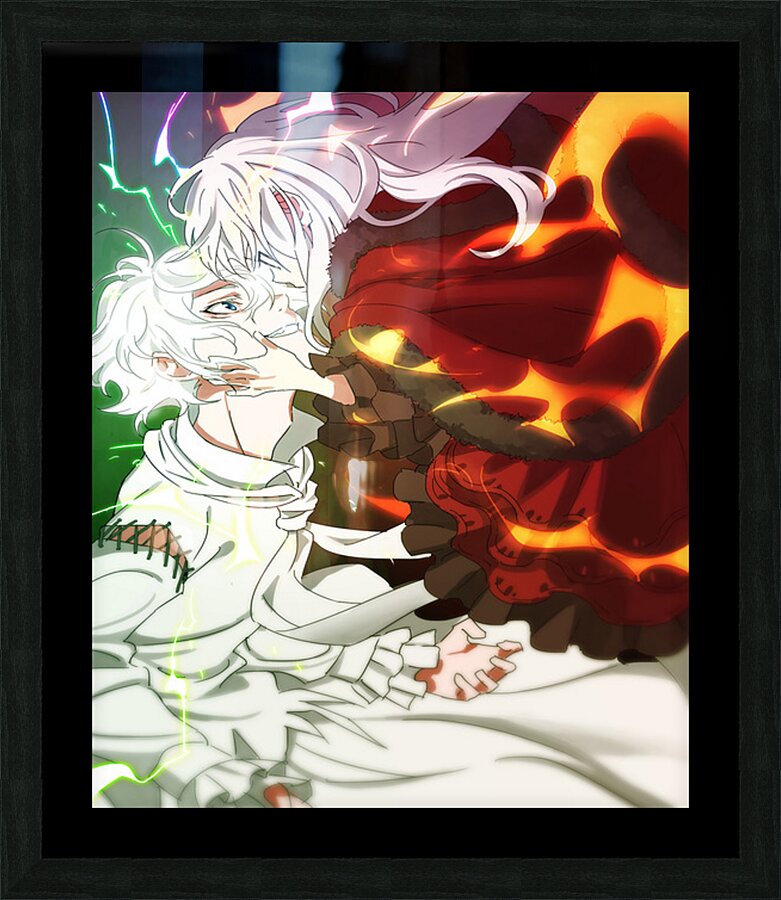 K Project 13 Picture Frame print