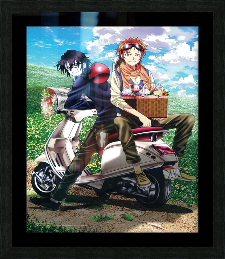 K Project 16 Picture Frame print