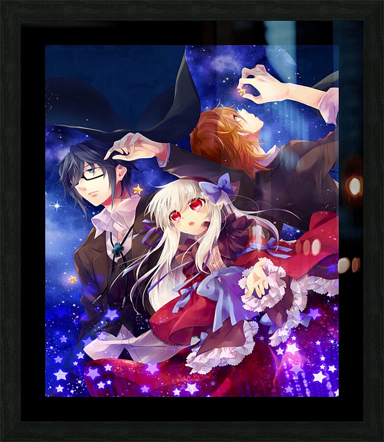 K Project 19 Picture Frame print