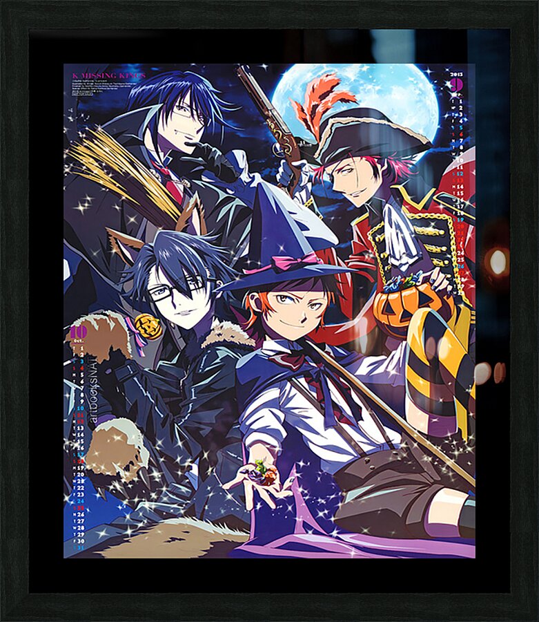 K Project 20 Picture Frame print