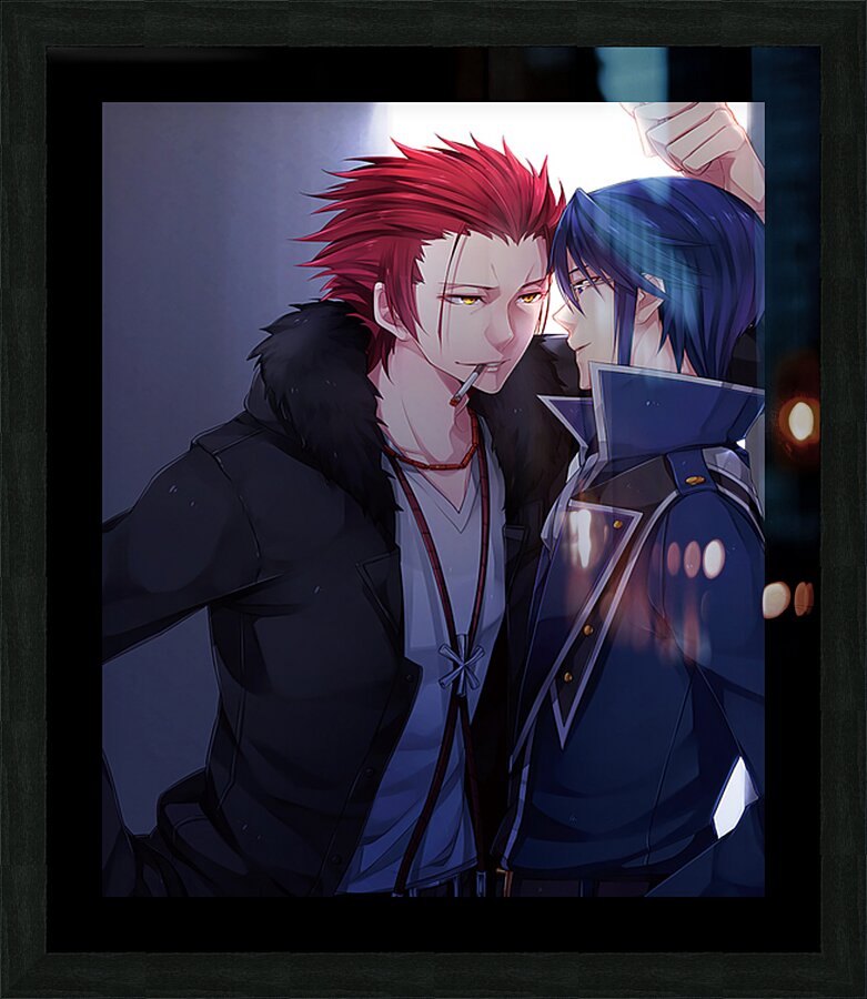 K Project 21 Picture Frame print