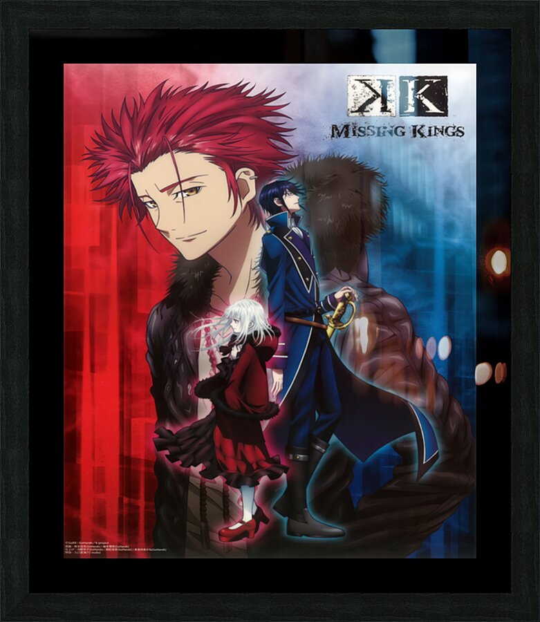 K Project 22 Picture Frame print