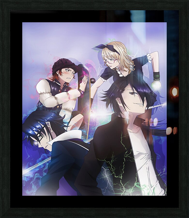 K Project 23 Picture Frame print