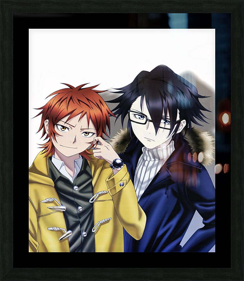 K Project 25 Picture Frame print