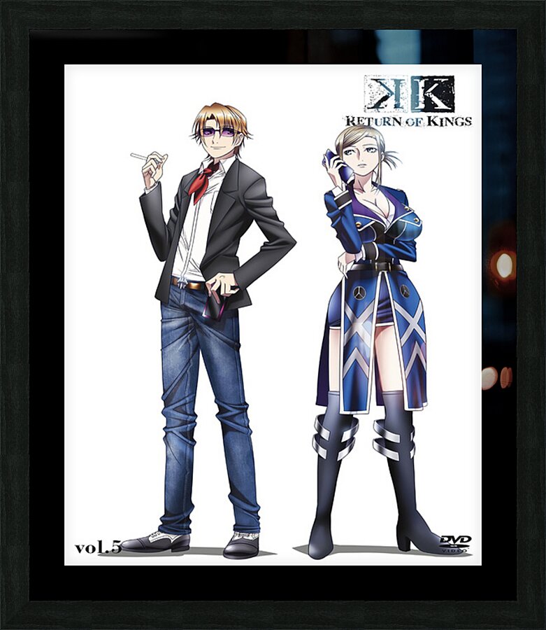 K Project 26 Picture Frame print