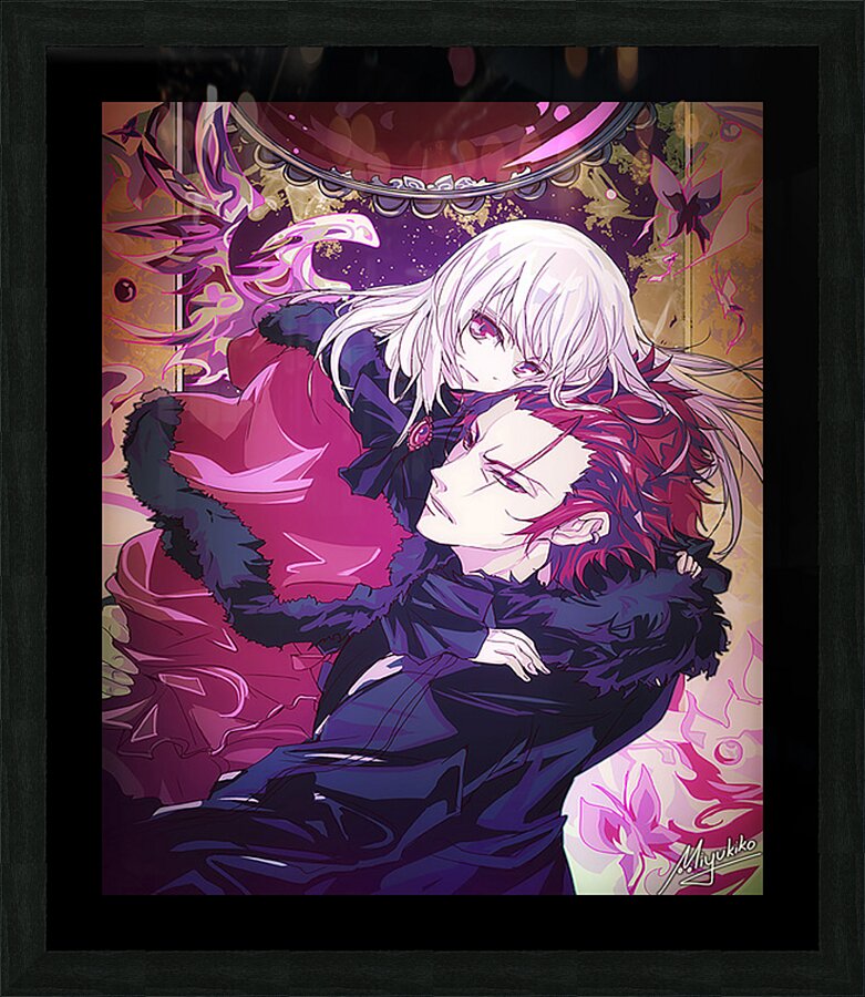 K Project 28 Picture Frame print