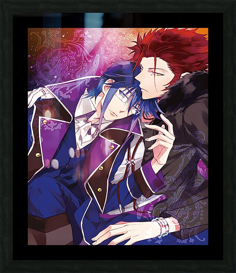 K Project 29 Picture Frame print