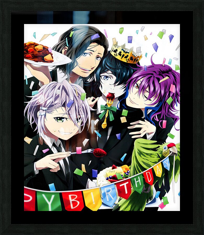 K Project 31 Picture Frame print