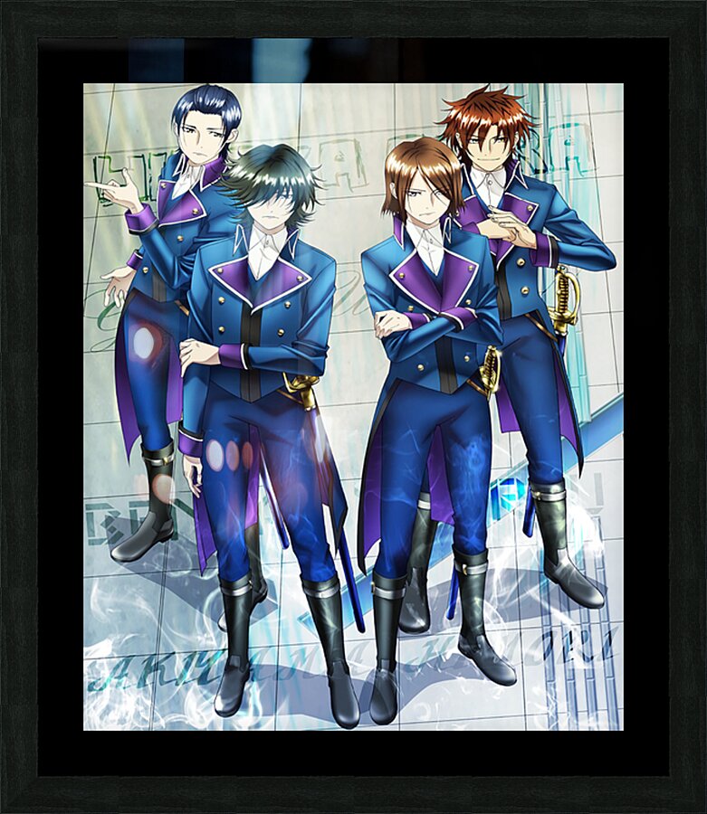 K Project 33 Picture Frame print