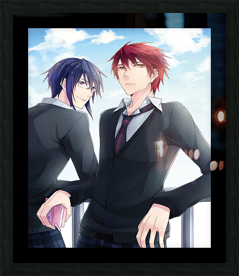 K Project 36 Picture Frame print