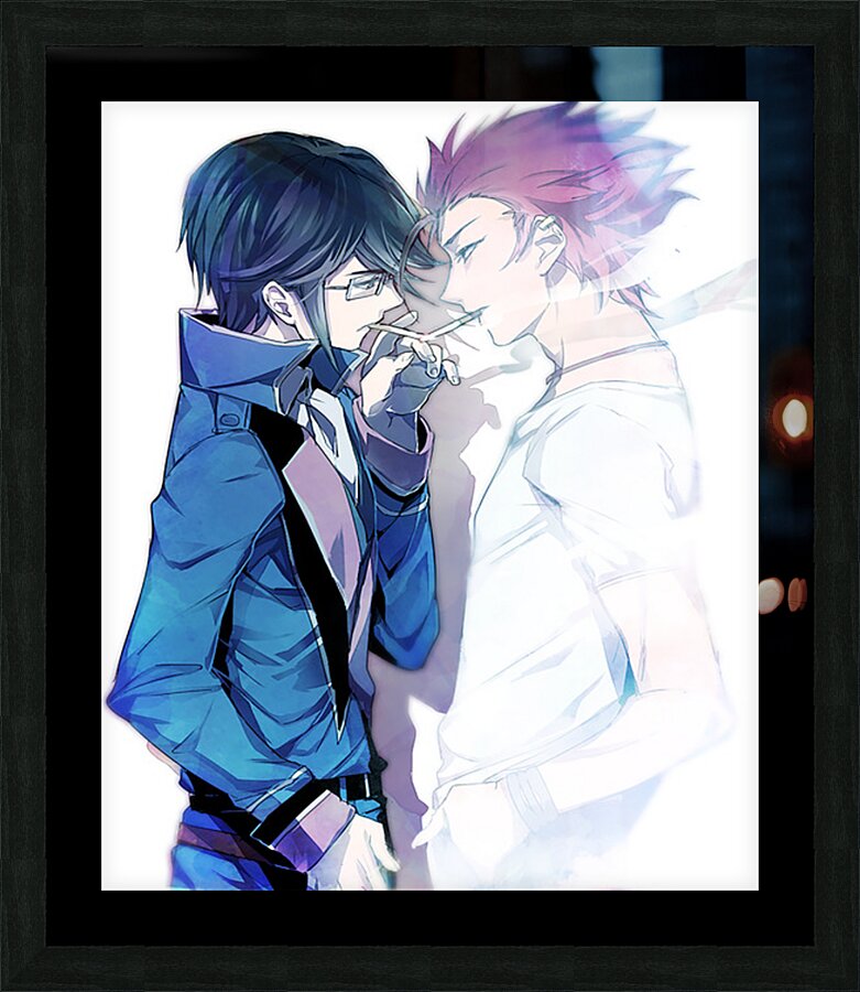 K Project 37 Picture Frame print