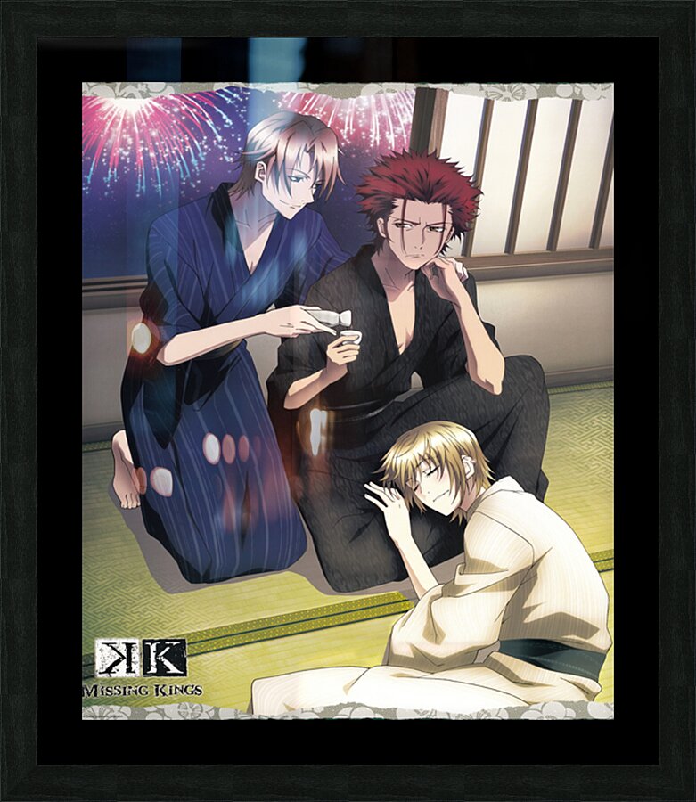 K Project 38 Picture Frame print