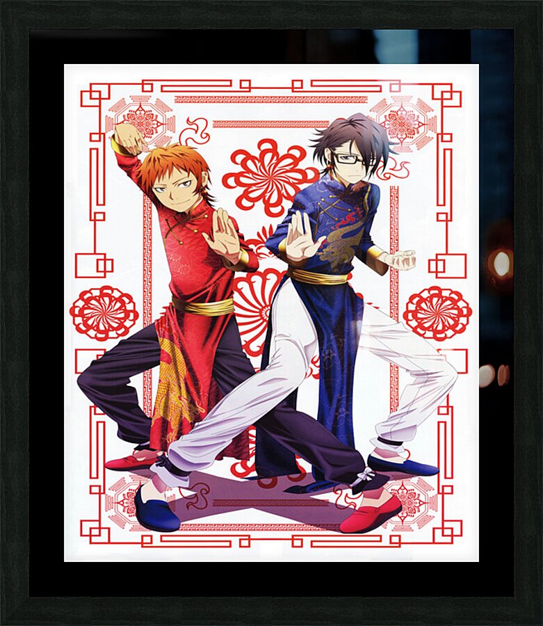 K Project 41 Picture Frame print