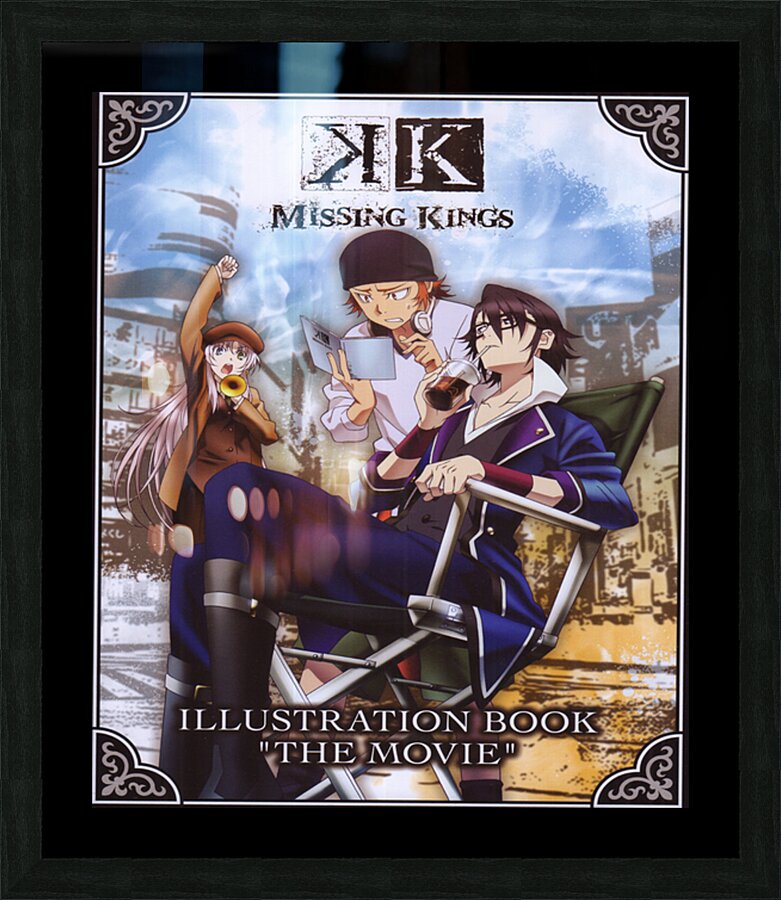 K Project 42 Picture Frame print