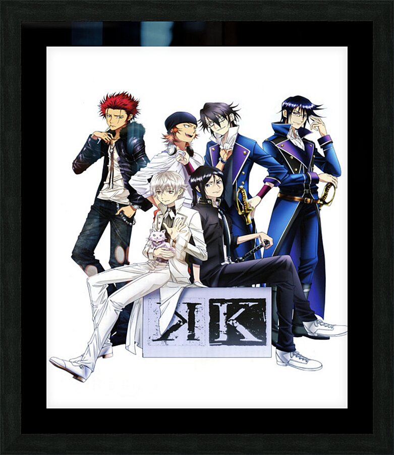 K Project 44 Picture Frame print