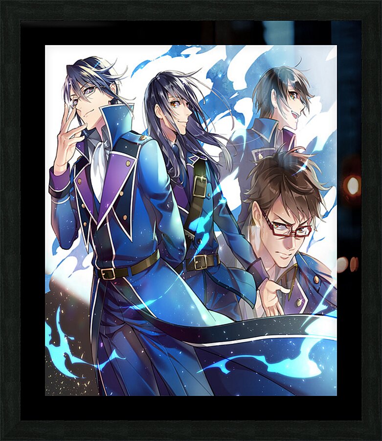 K Project 1 Picture Frame print