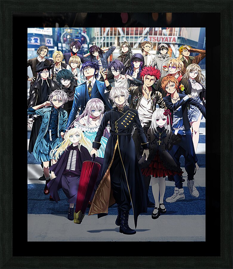 K Project 2 Picture Frame print