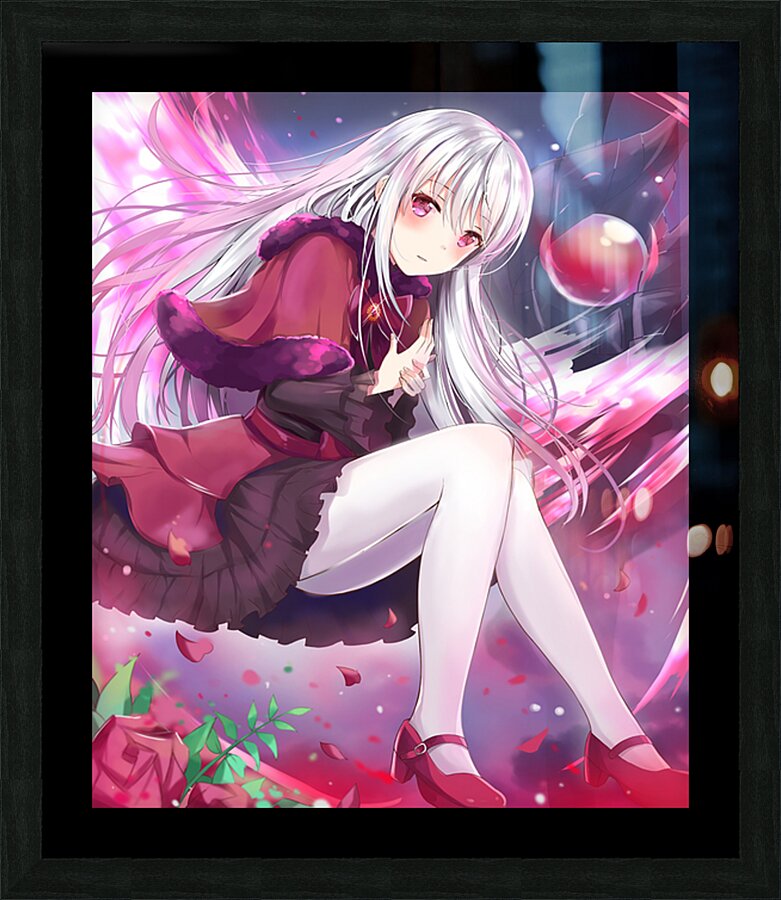 K Project 3 Picture Frame print
