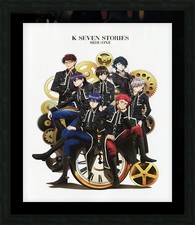 K Project 4 Picture Frame print