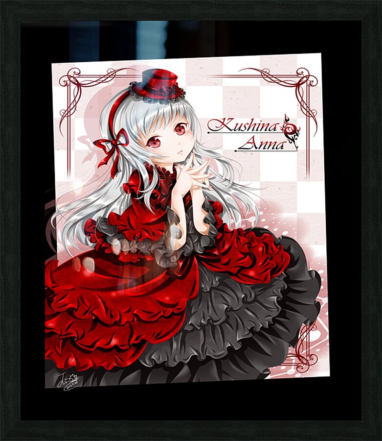 K Project 5 Picture Frame print