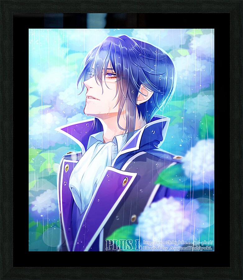 K Project 6 Picture Frame print