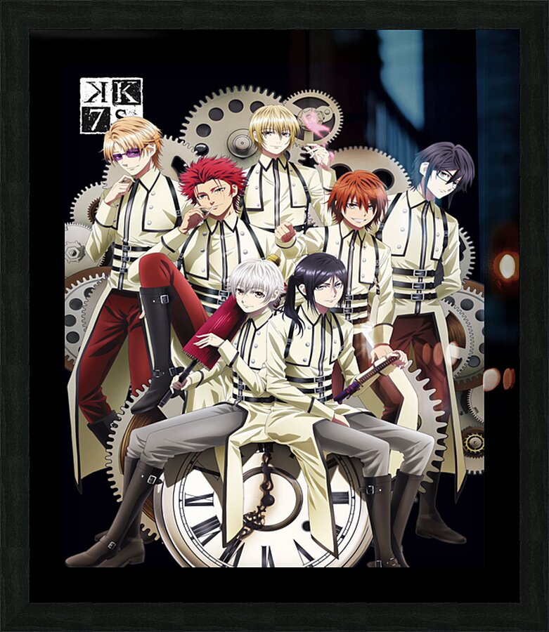 K Project 7 Picture Frame print
