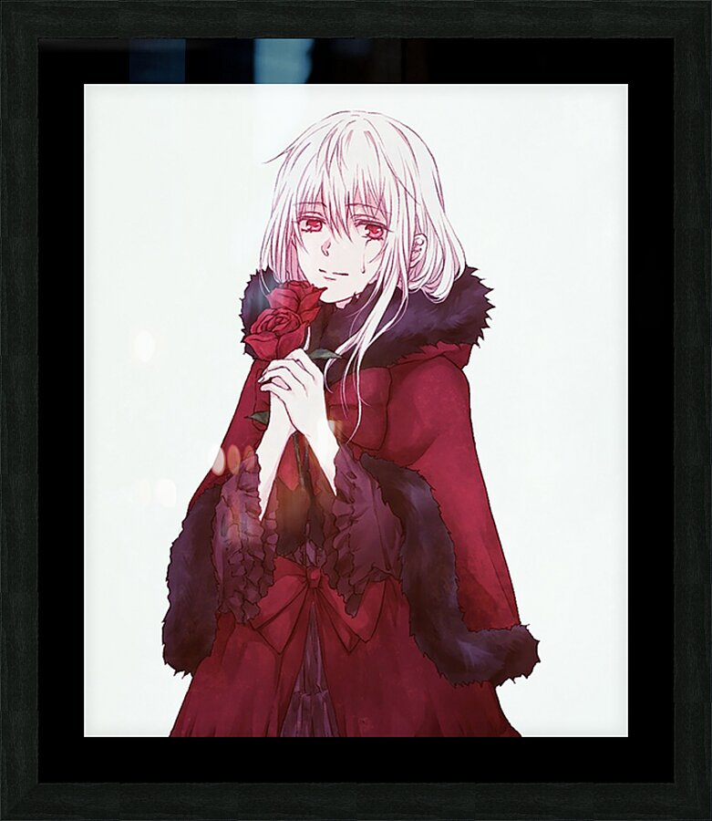 K Project 9 Picture Frame print