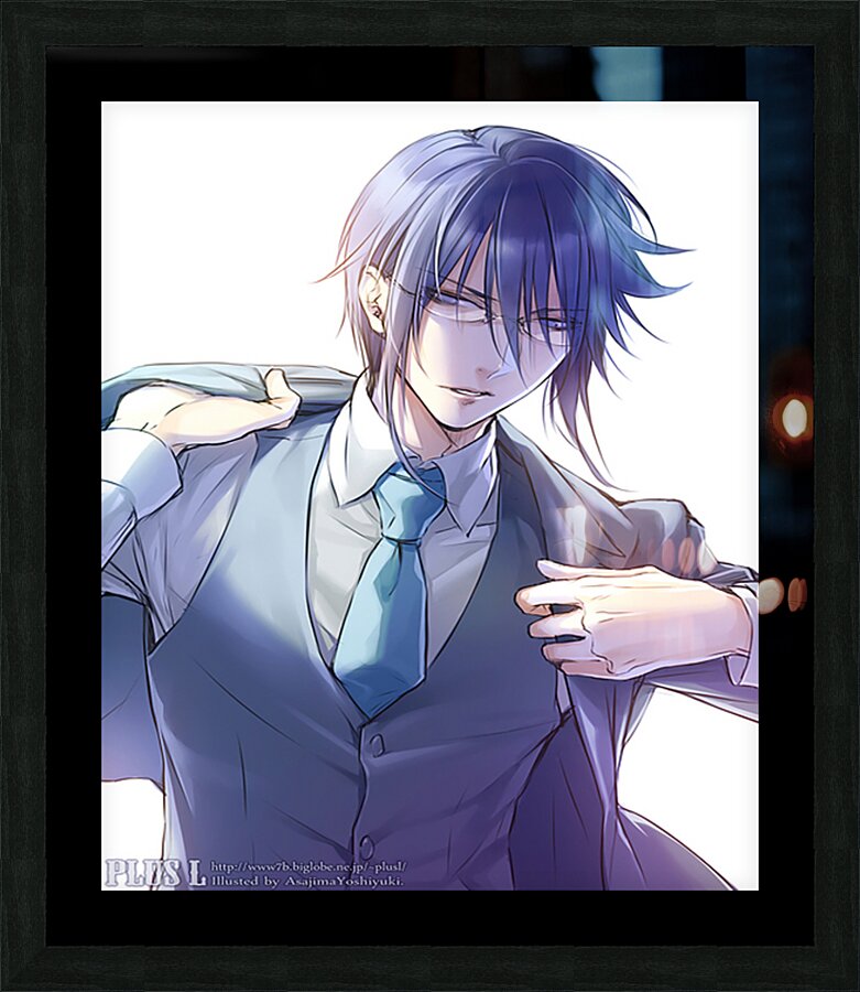 K Project 10 Picture Frame print