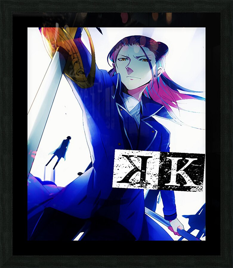K Project 13 Picture Frame print
