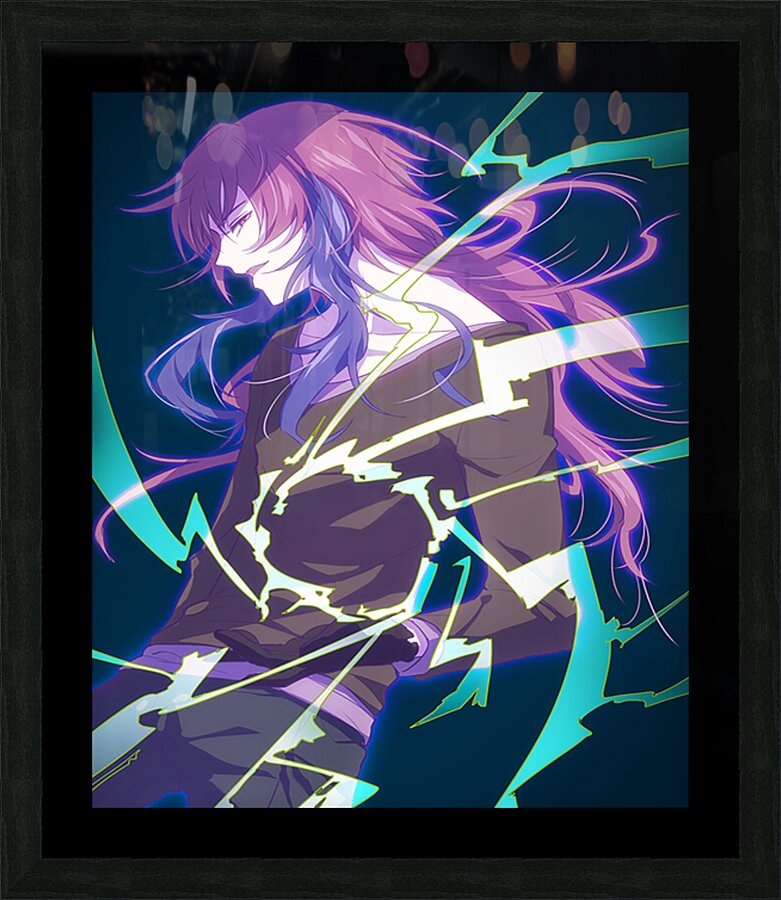 K Project 15 Picture Frame print