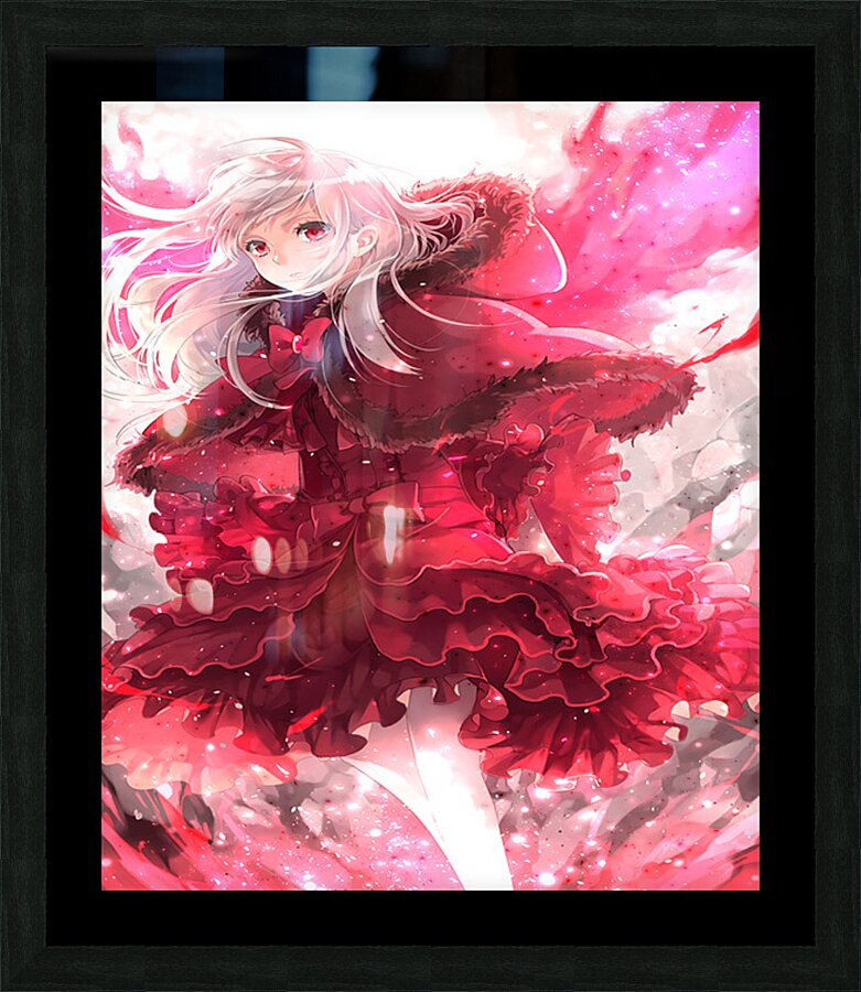 K Project 19 Picture Frame print