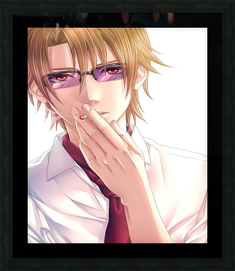 K Project 21 Picture Frame print