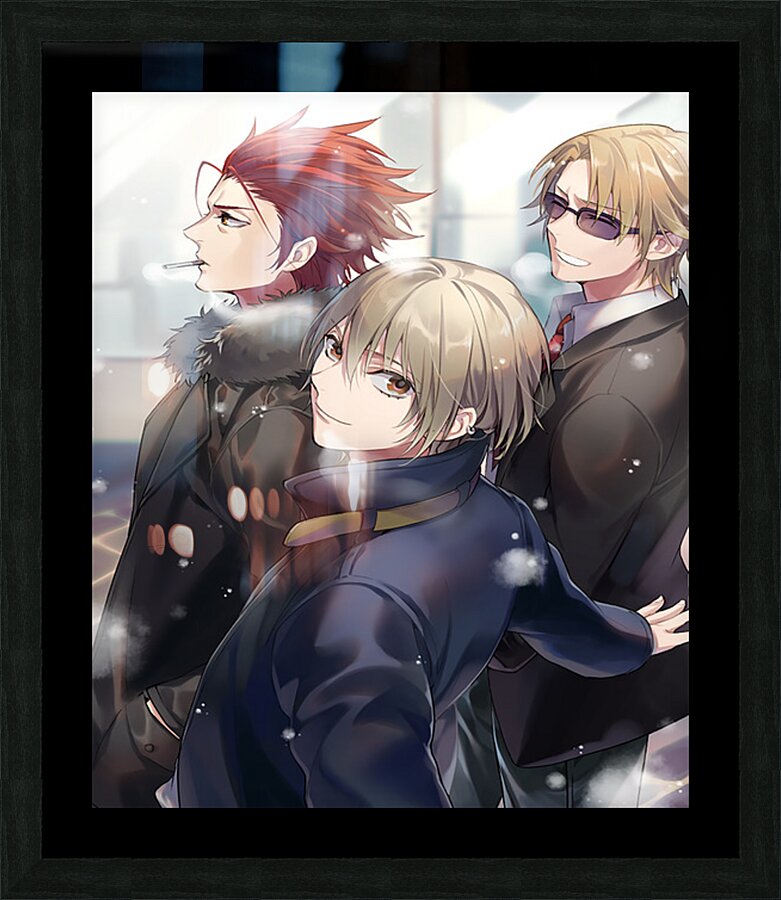 K Project 23 Picture Frame print