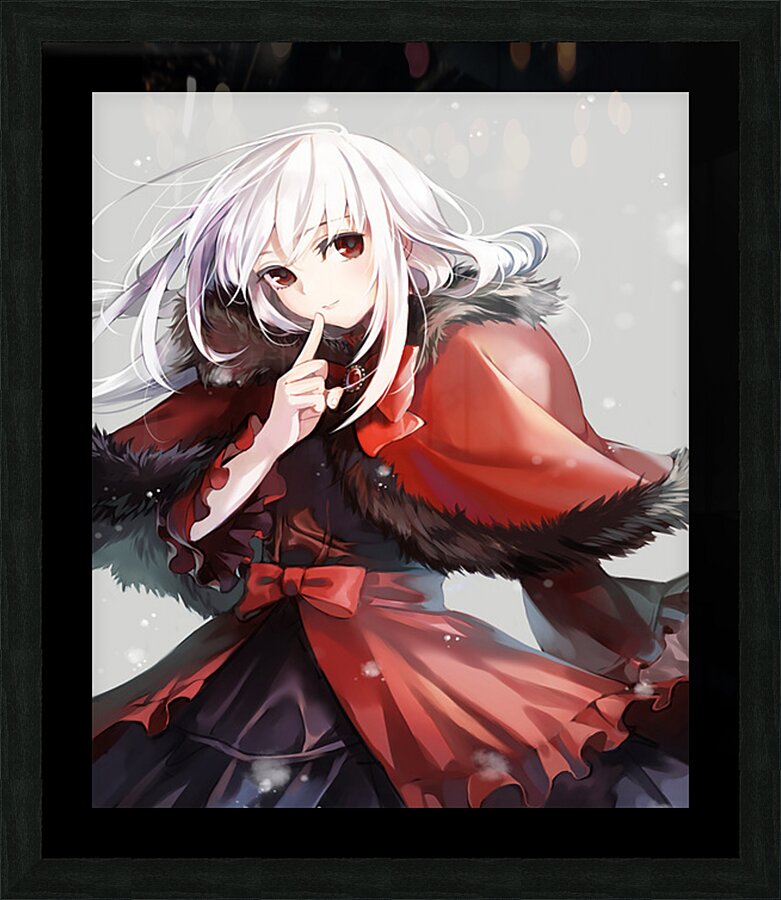 K Project 24 Picture Frame print