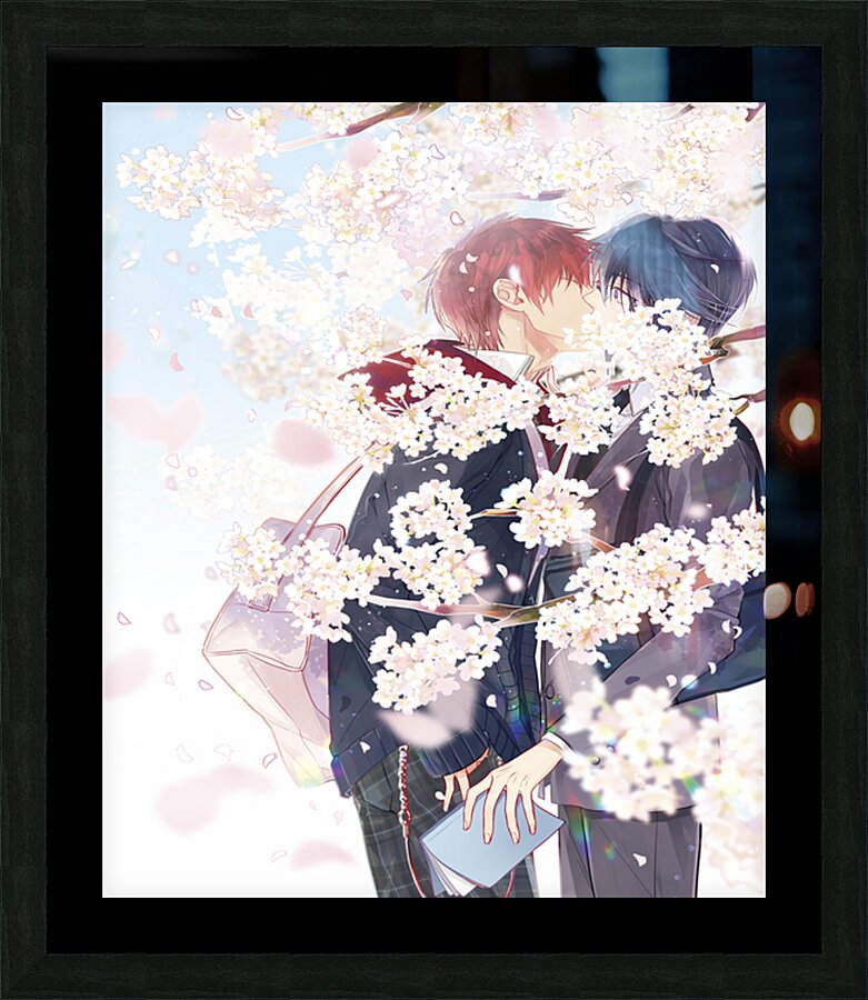 K Project 25 Picture Frame print