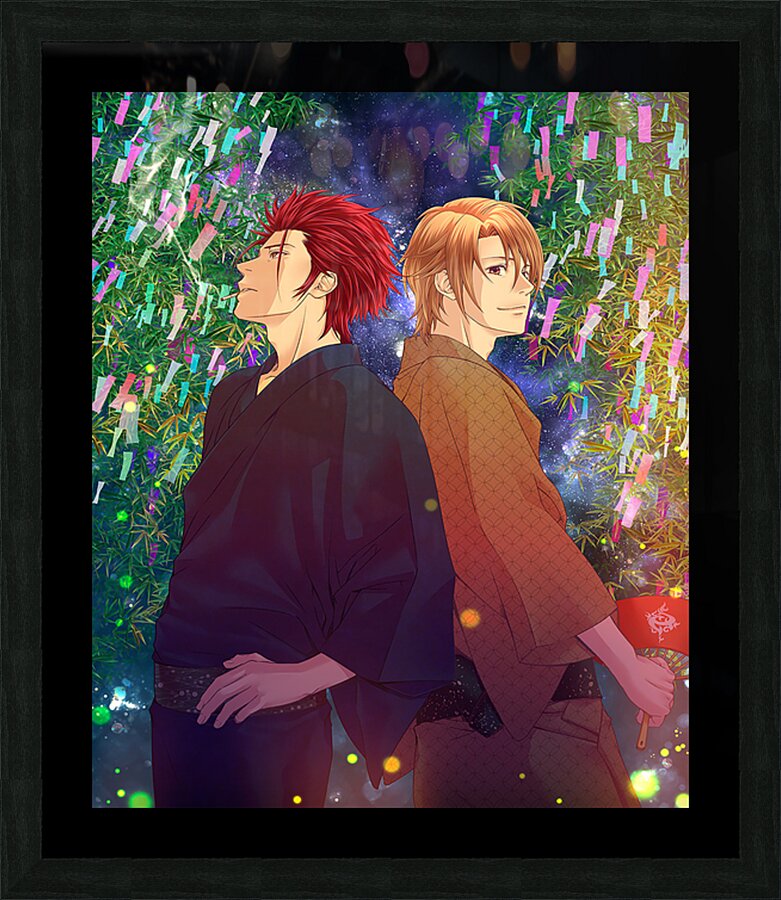 K Project 29 Picture Frame print