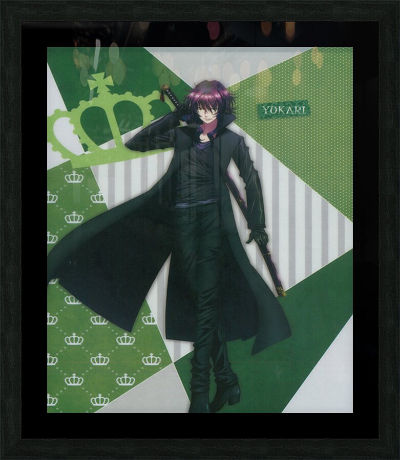 K Project 31 Picture Frame print