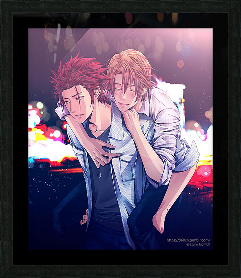 K Project 34 Picture Frame print