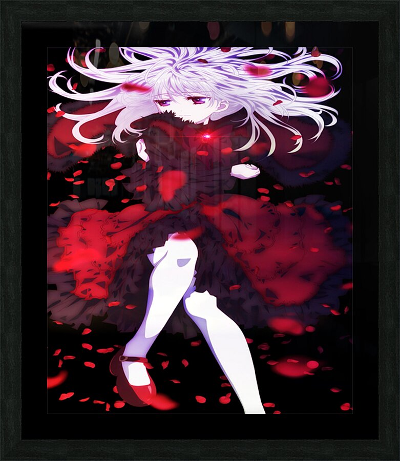 K Project 35 Picture Frame print
