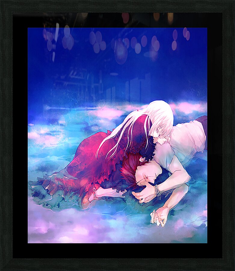 K Project 36 Picture Frame print