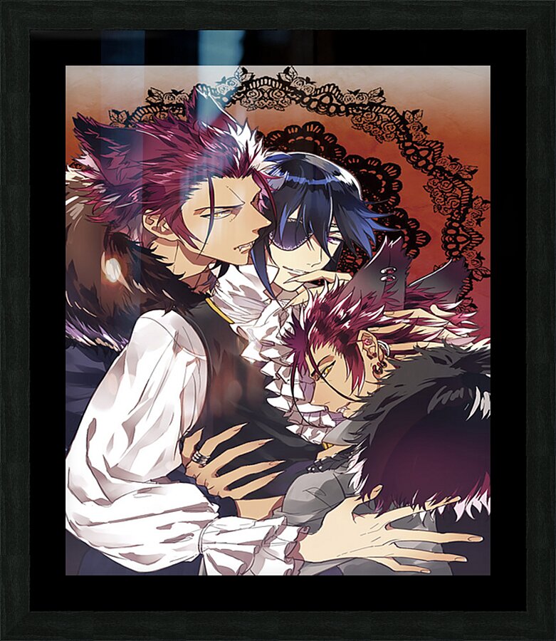 K Project 37 Picture Frame print
