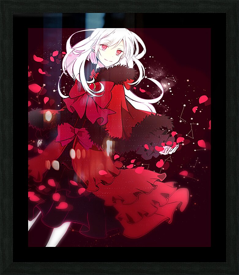 K Project 41 Picture Frame print