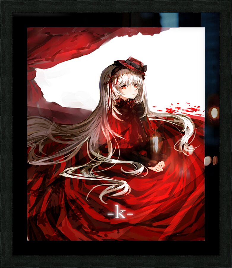 K Project 42 Picture Frame print