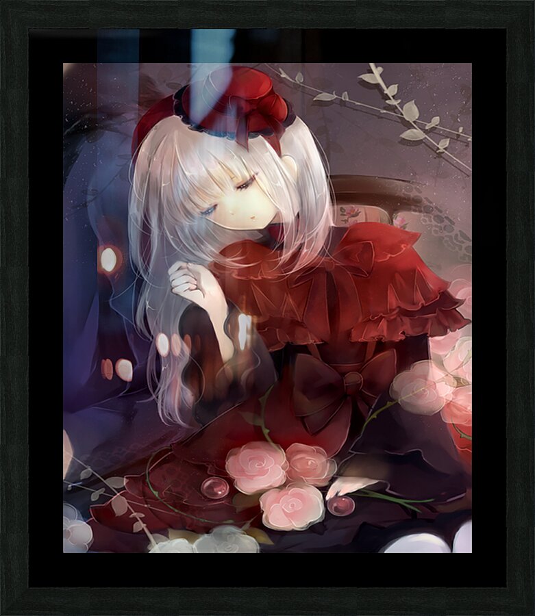 K Project 43 Picture Frame print