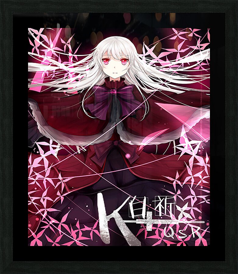 K Project 44 Picture Frame print