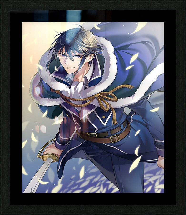 K Project 1 Picture Frame print